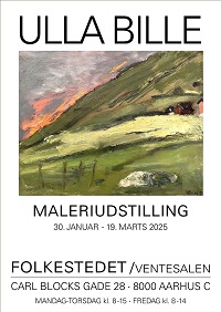 Plakat udstillingen Folkestedet